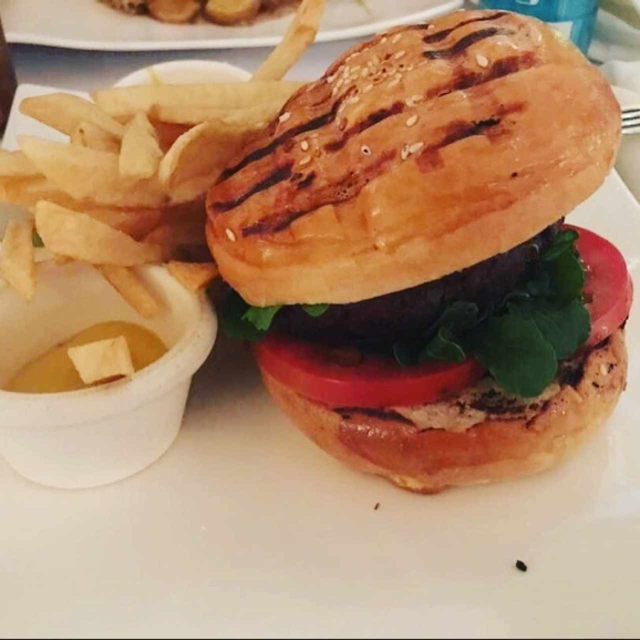 Hamburguesa de Lomito
