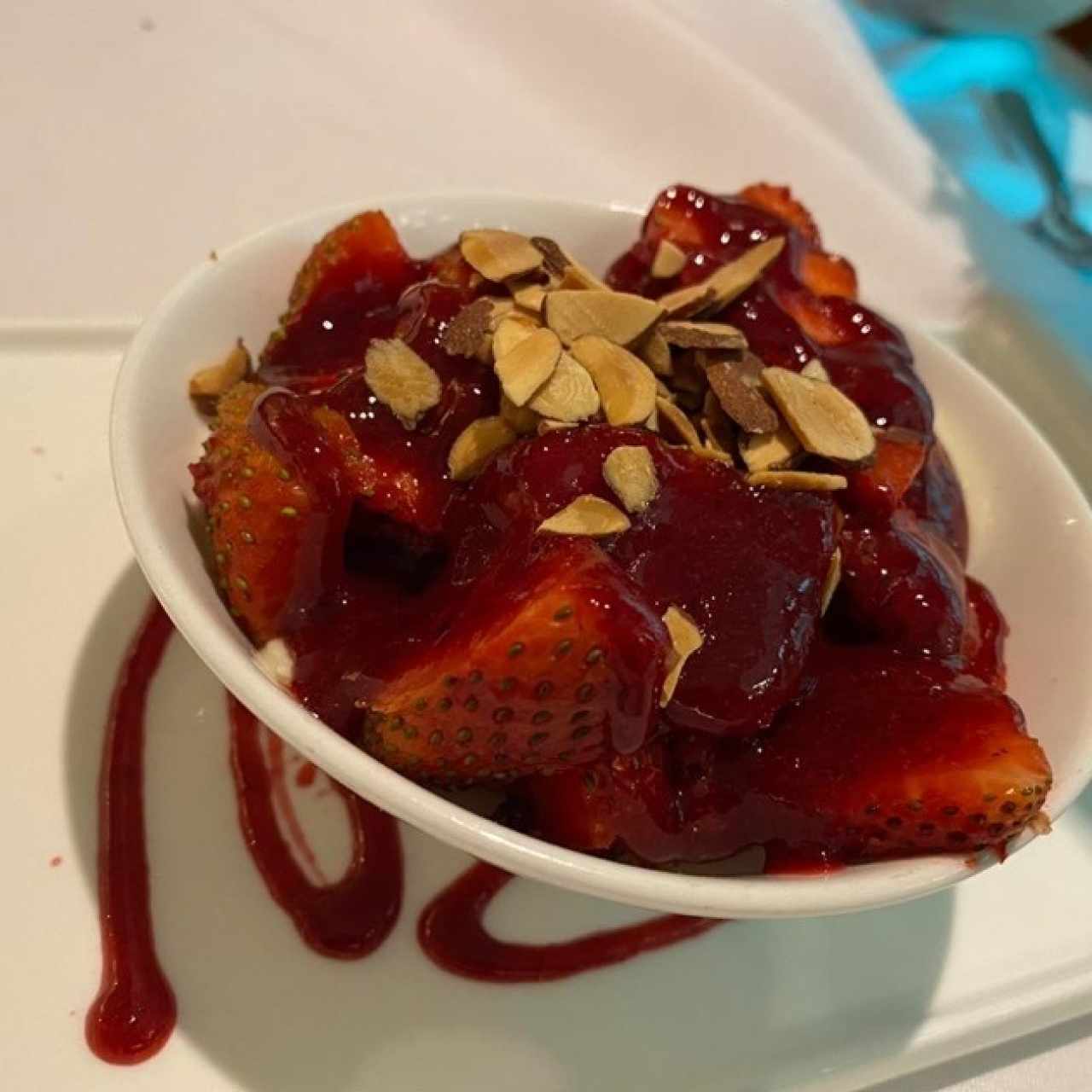 Especialidades - Crumble de Fresa
