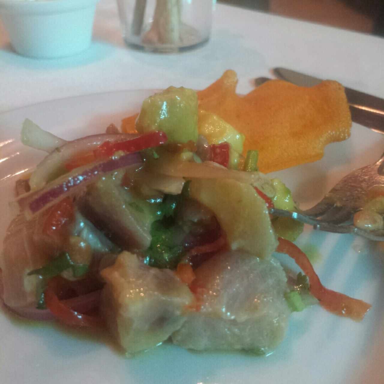 ceviche limeño