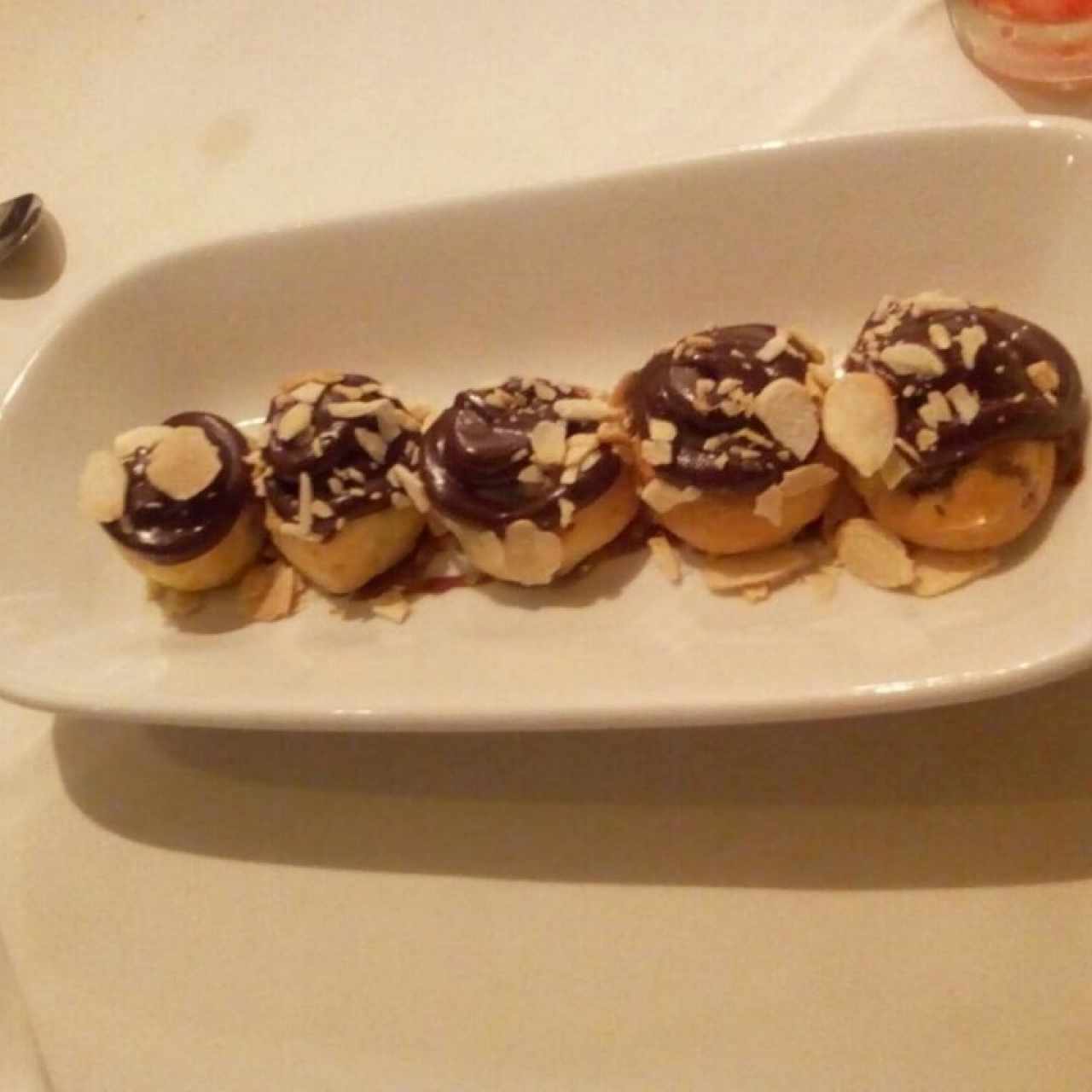 profiteroles 