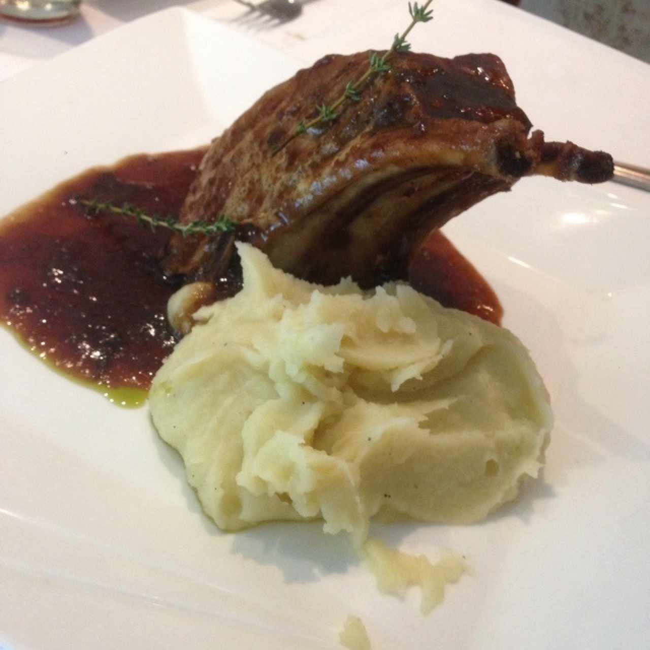 chuleton de cerdo