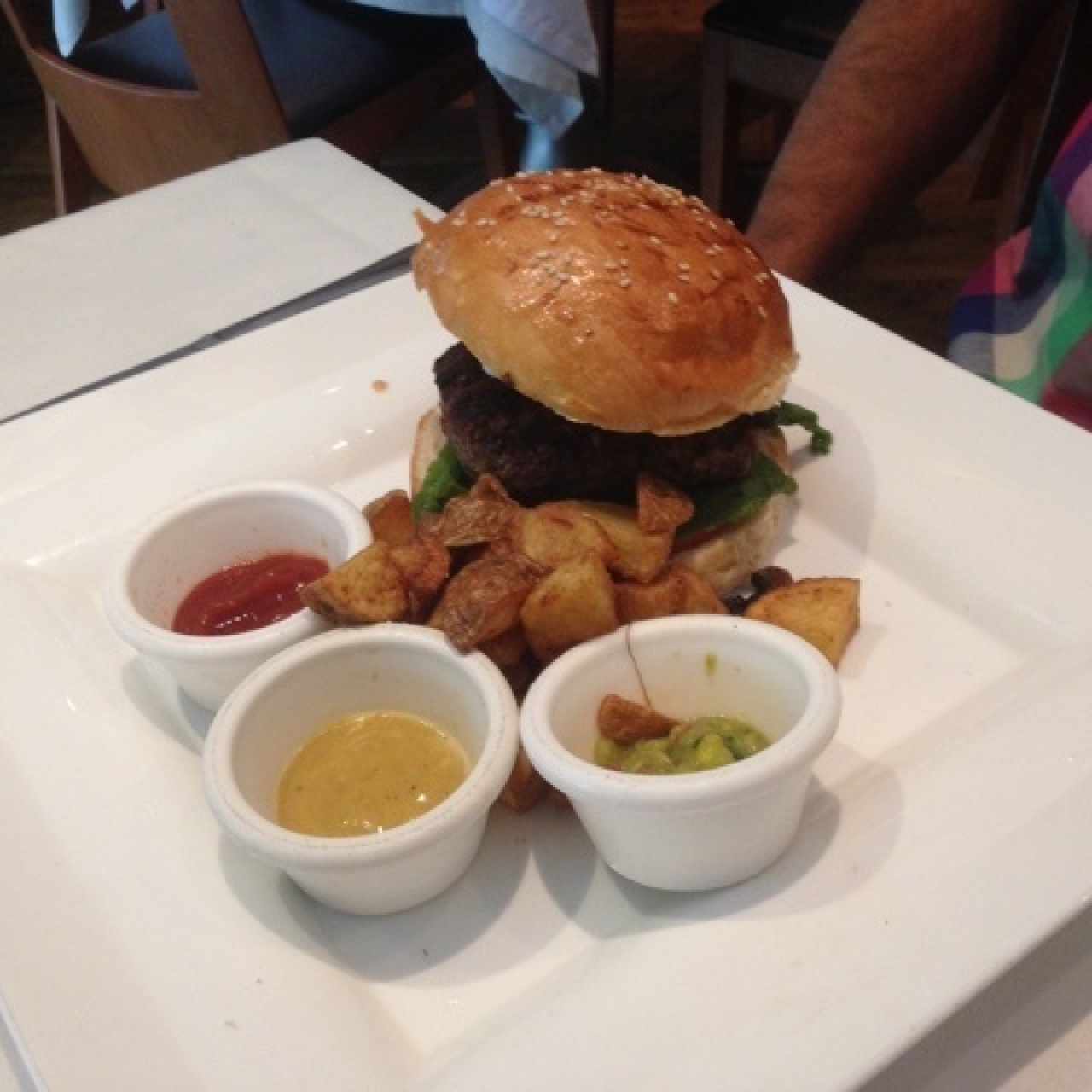 hamburguesa 