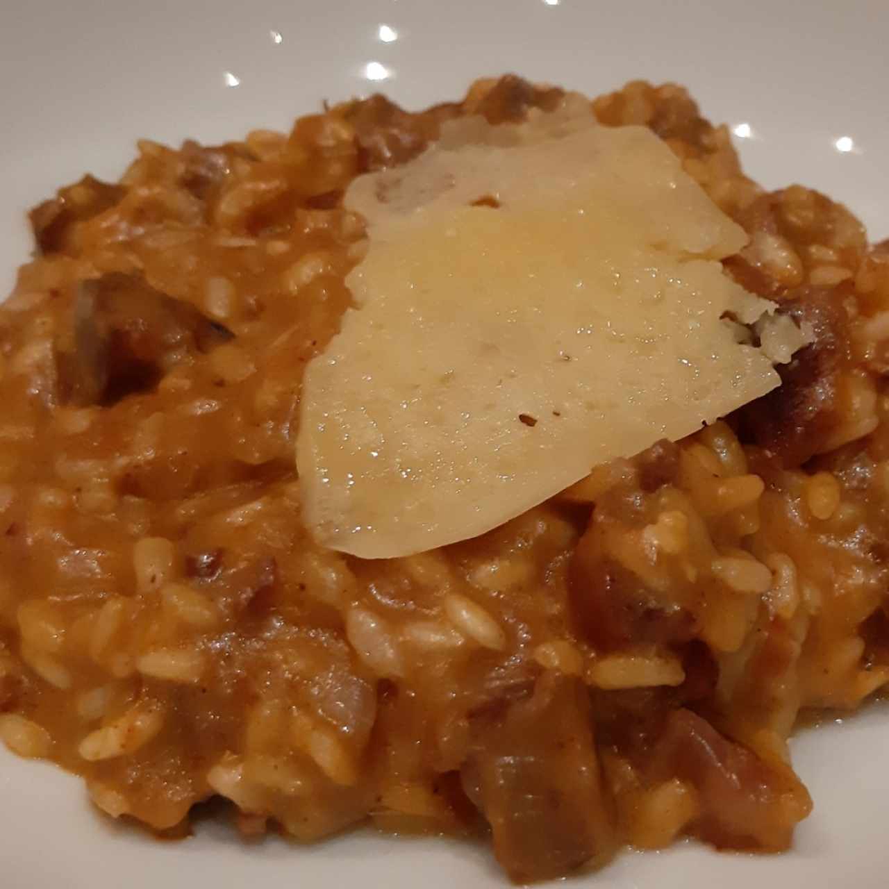 Platos Principales - Risotto de Ossobuco