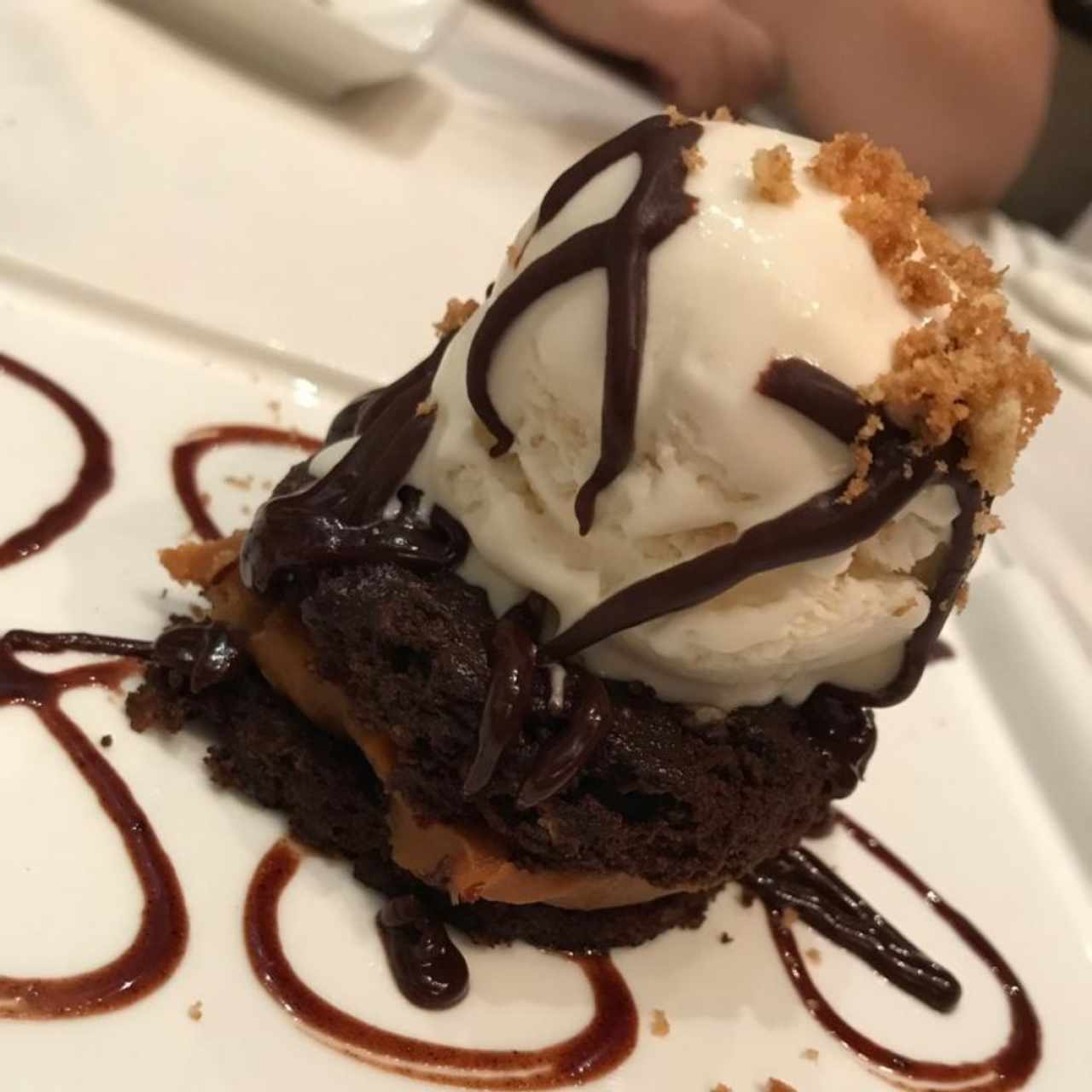 Especialidades - Brownies con Helados