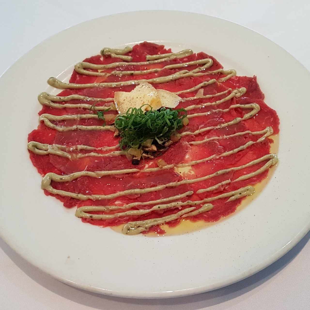 Carpaccio de Lomito