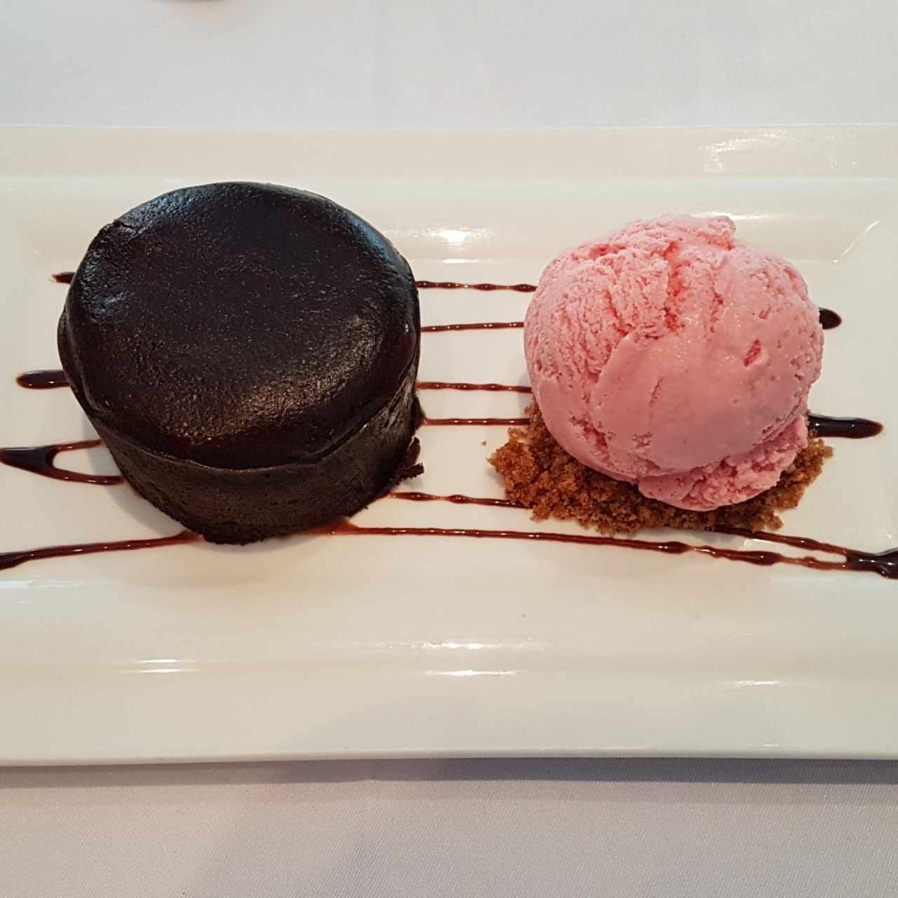 Fondant de Chocolate