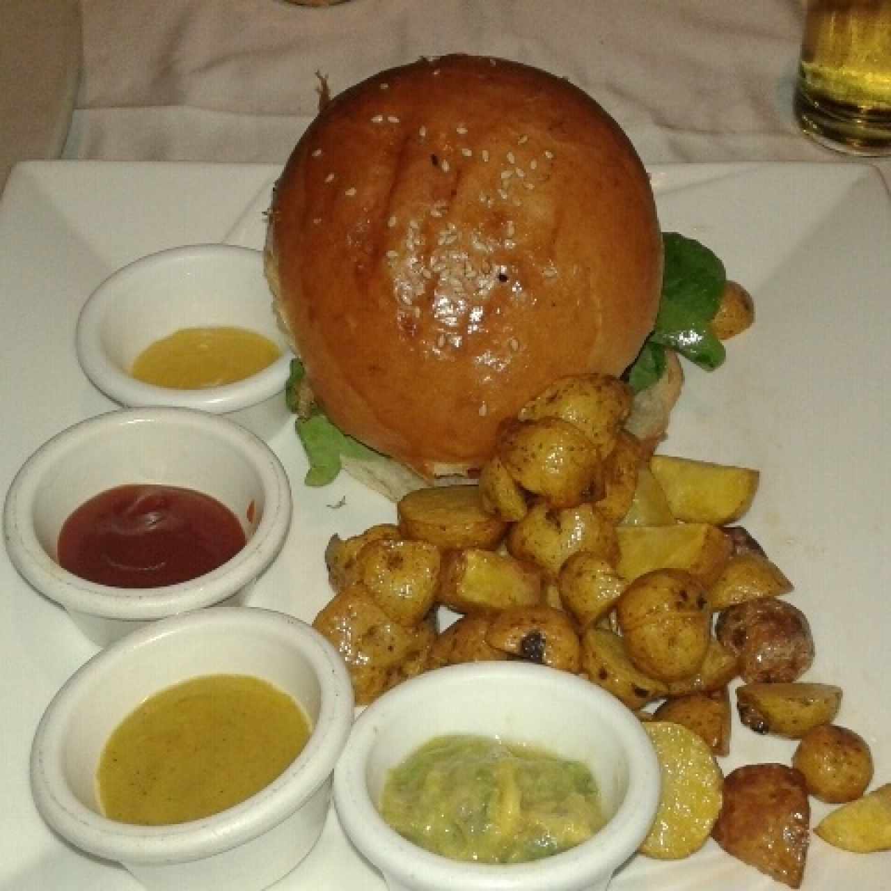 hamburguesa 