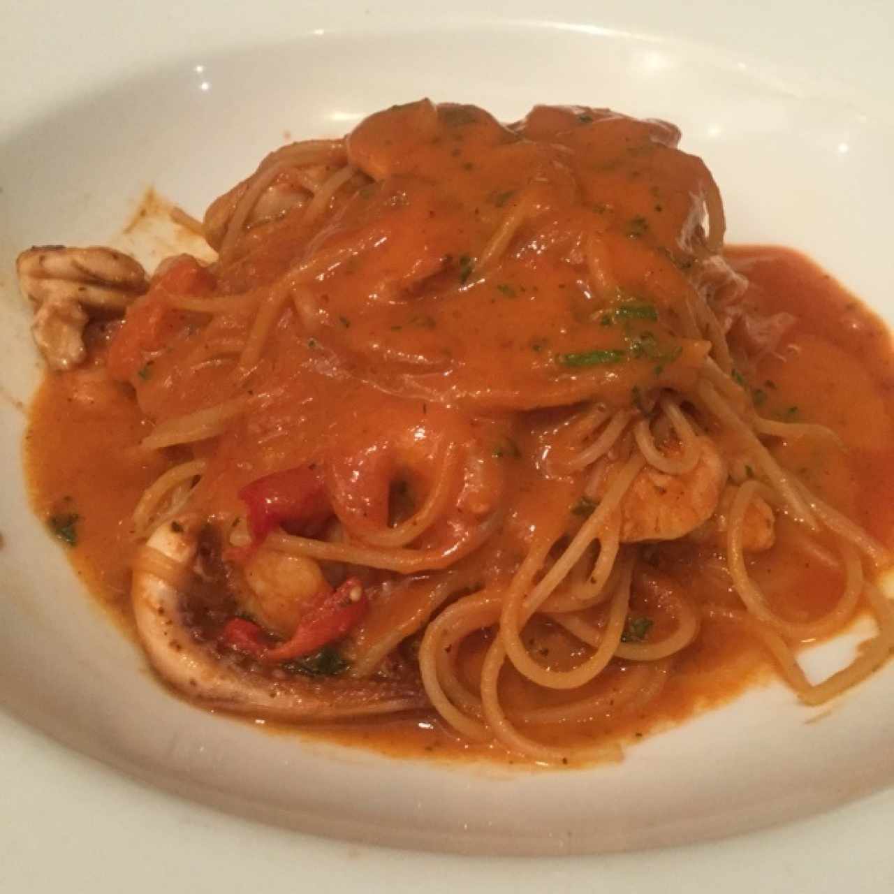 Pasta a la marinera 