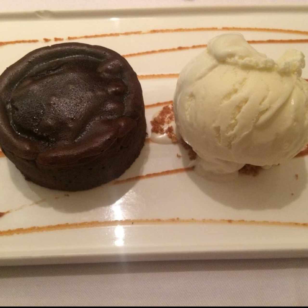 Fondant de Chocolate