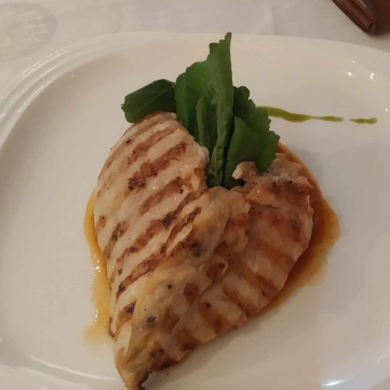 Platos Principales - Pollo Capresa