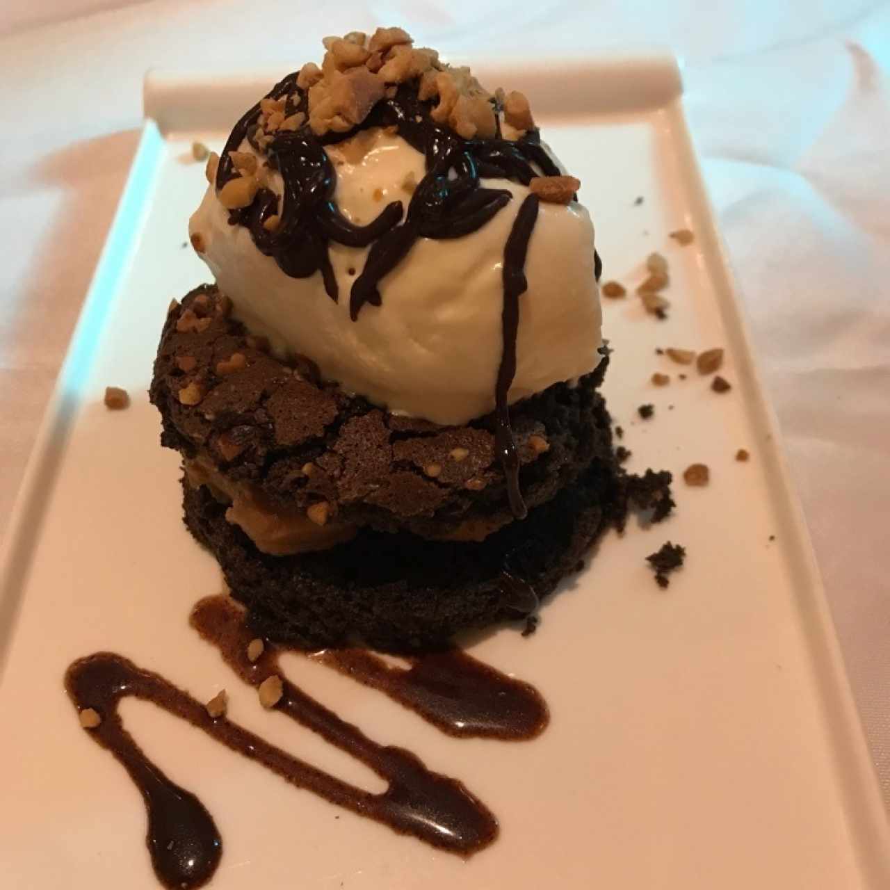 Especialidades - Brownies con Helados