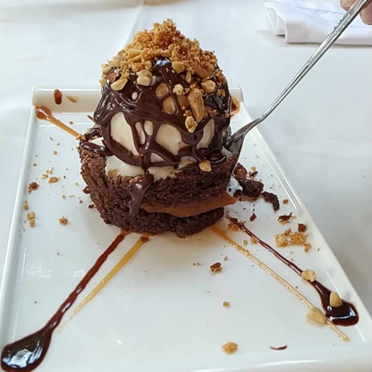 Especialidades - Brownies con Helados