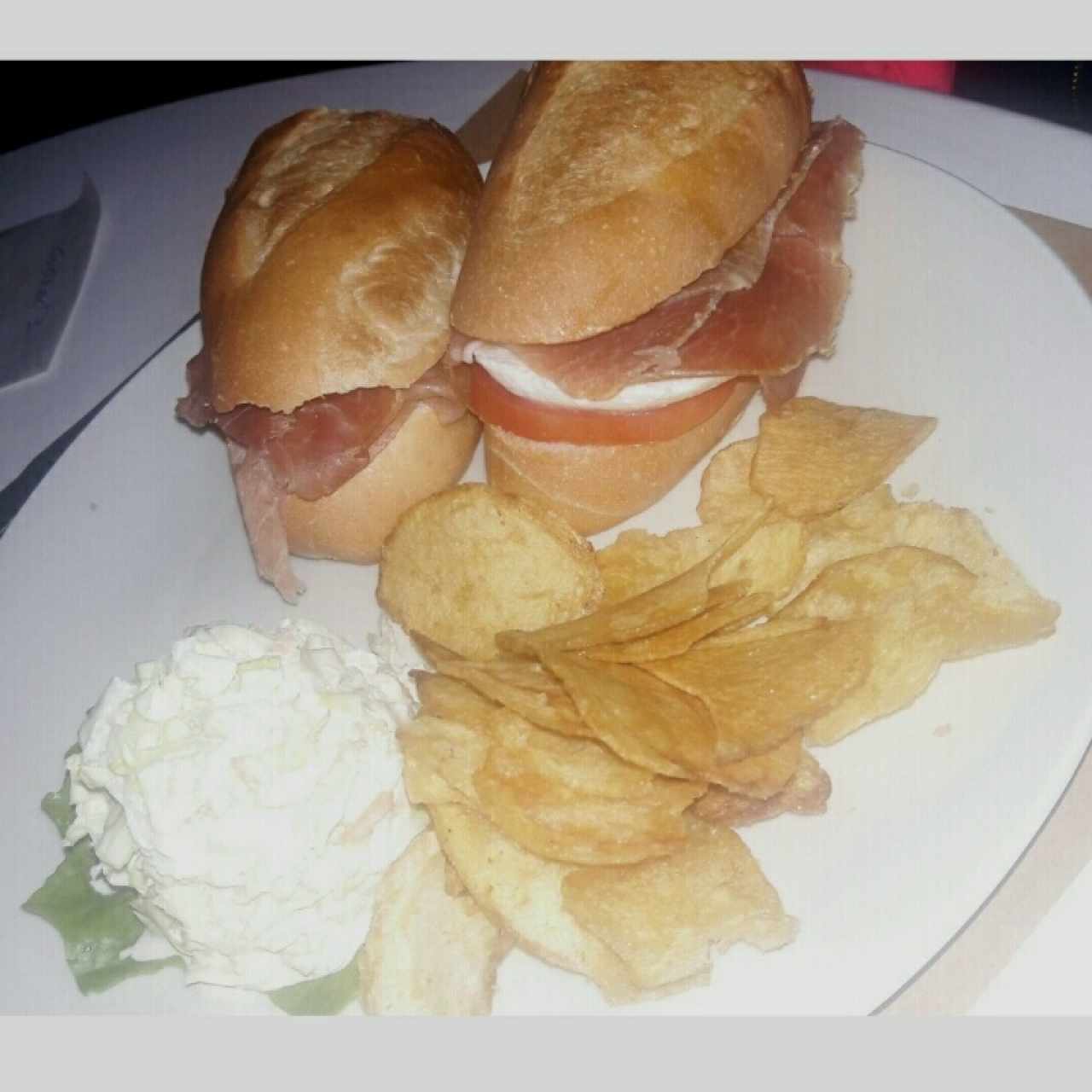 Sandwich de Jamón Serrano