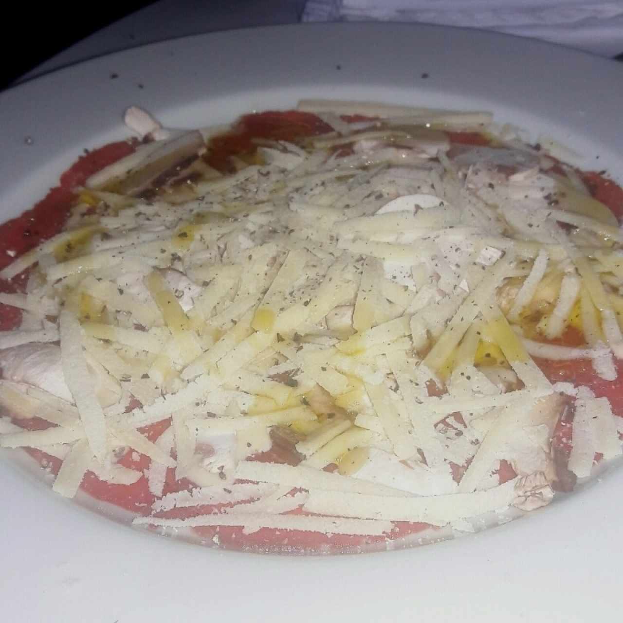 Carpaccio de Lomito