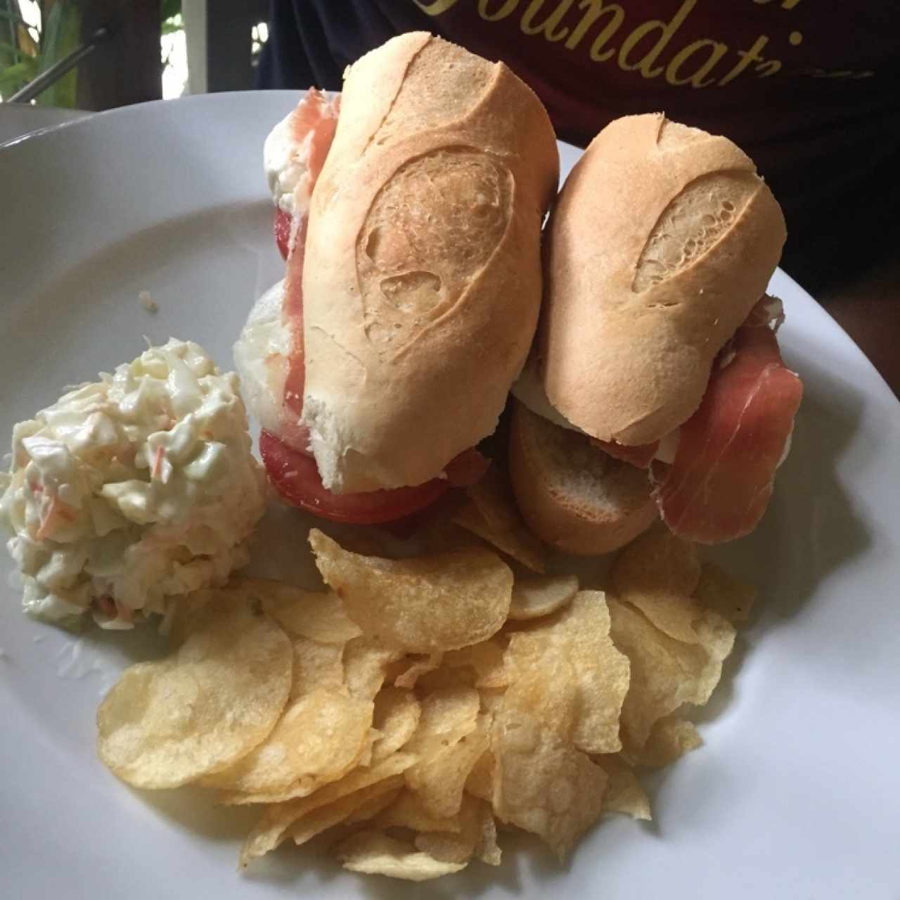 pan de jamon serrano 