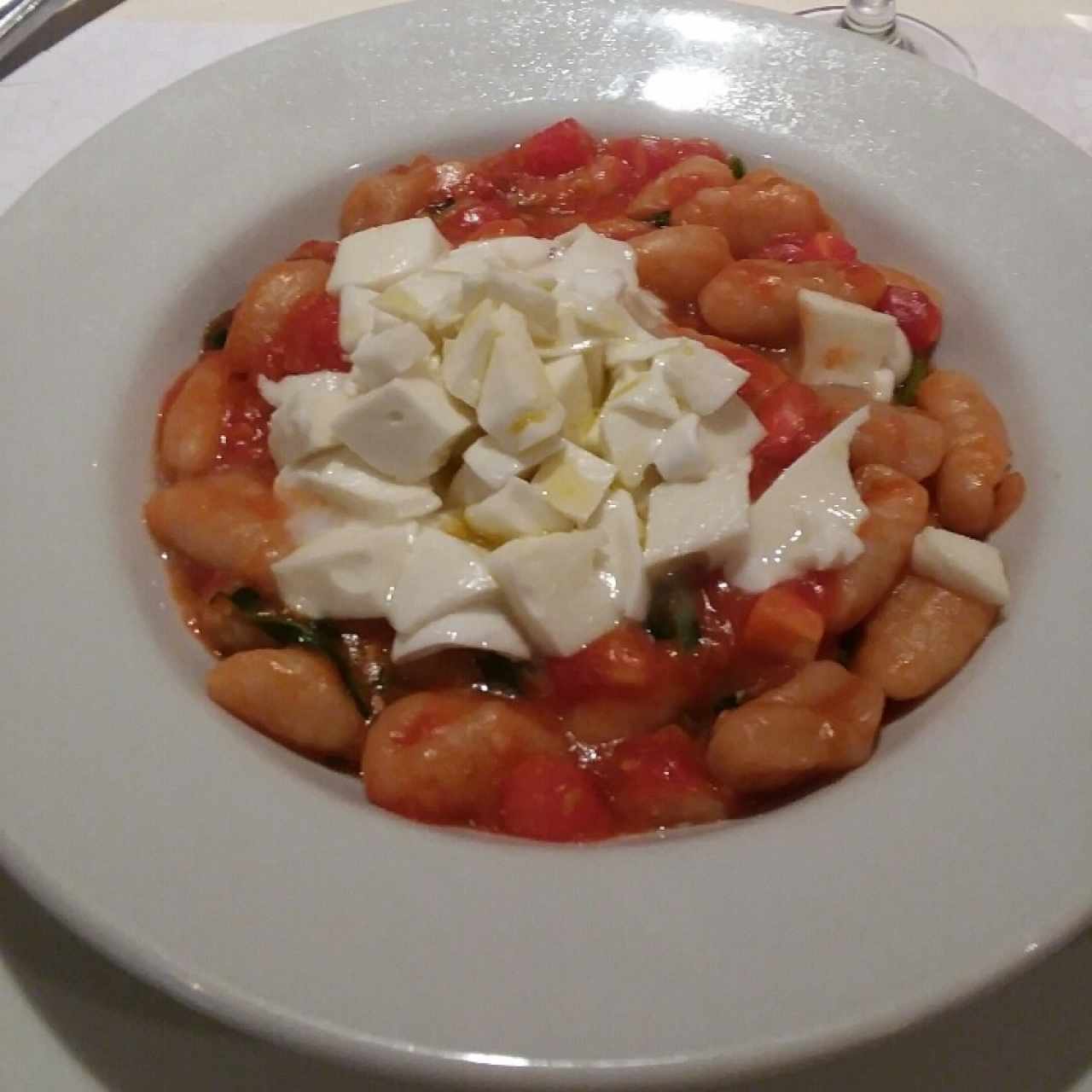 Ñoquis al pomodoro