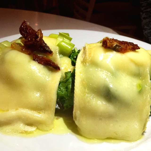 Brusquetas con Queso Brie 