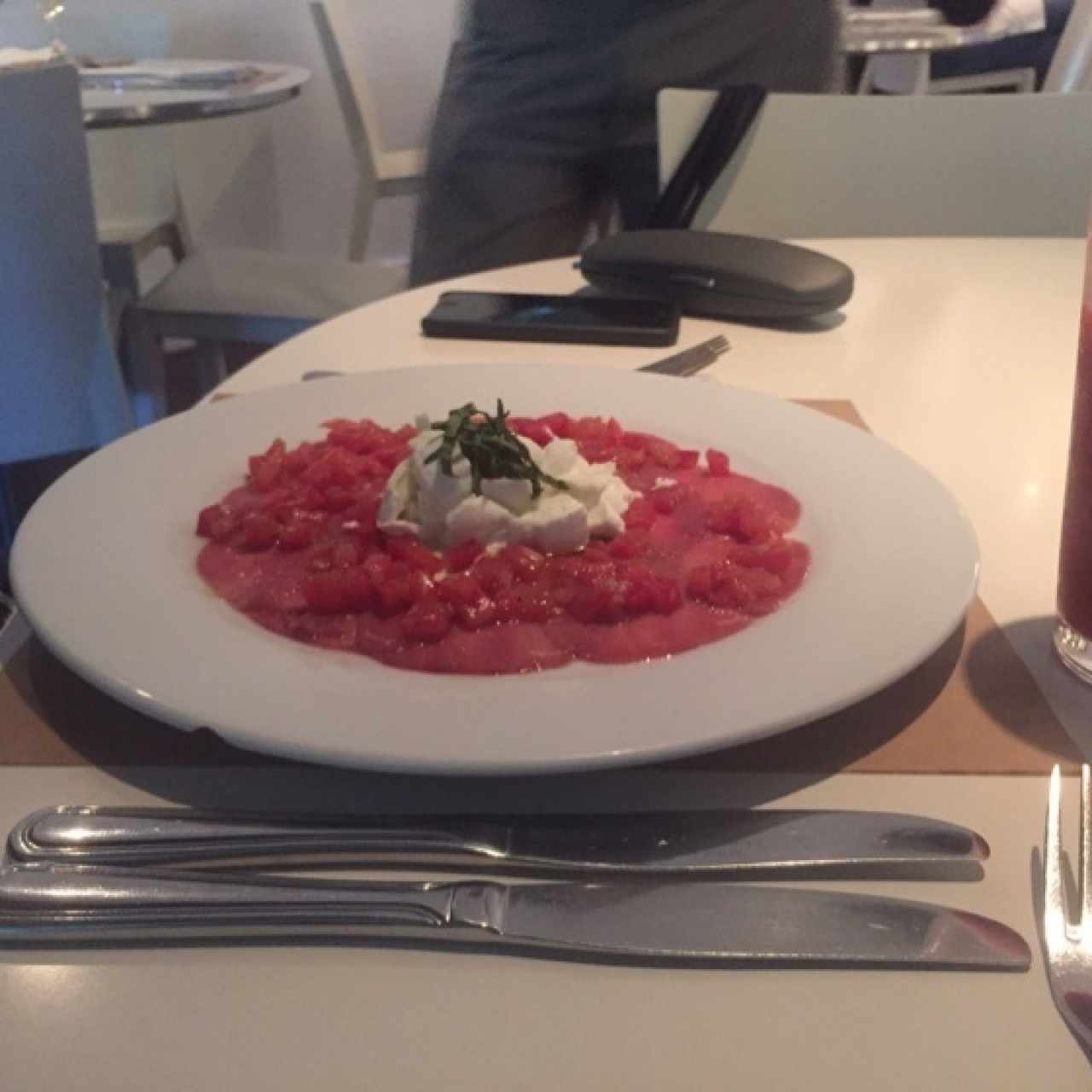 Carpaccio al filetto