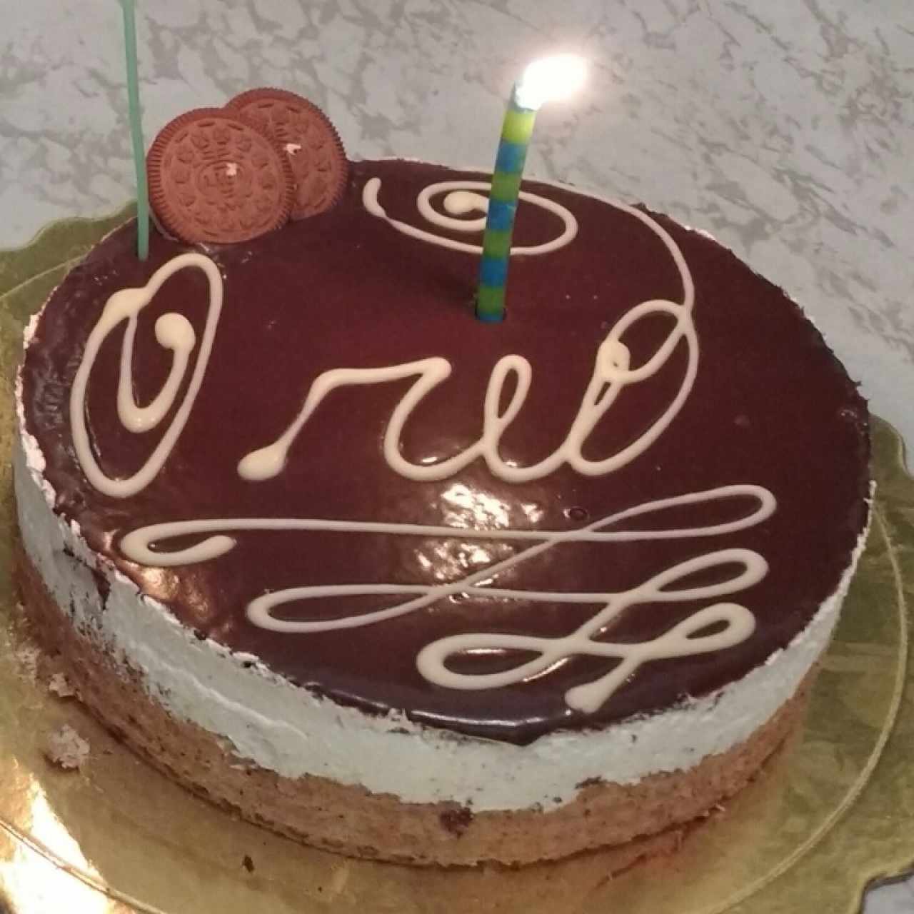 Torta de oreo