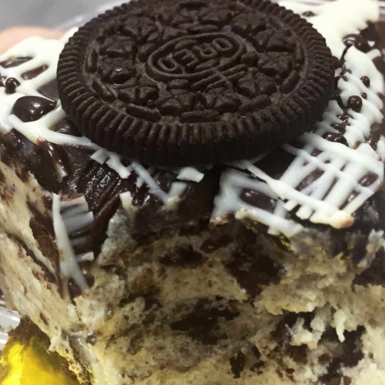 Torta de oreo