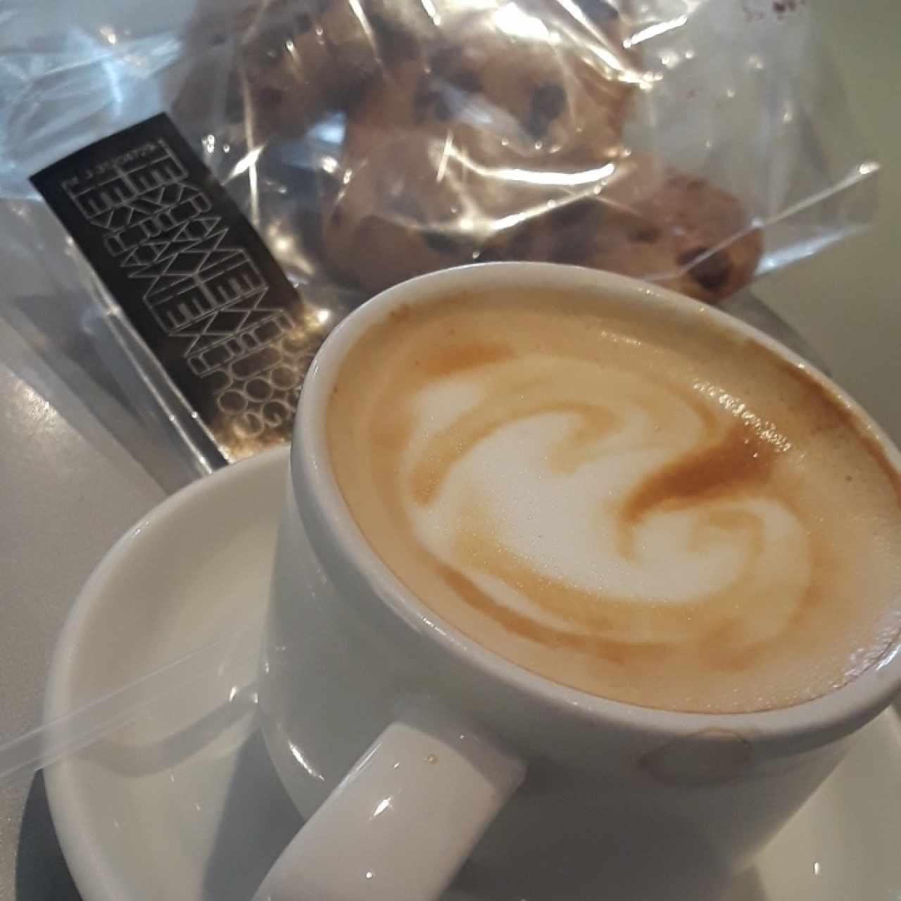 ☕ +🍪