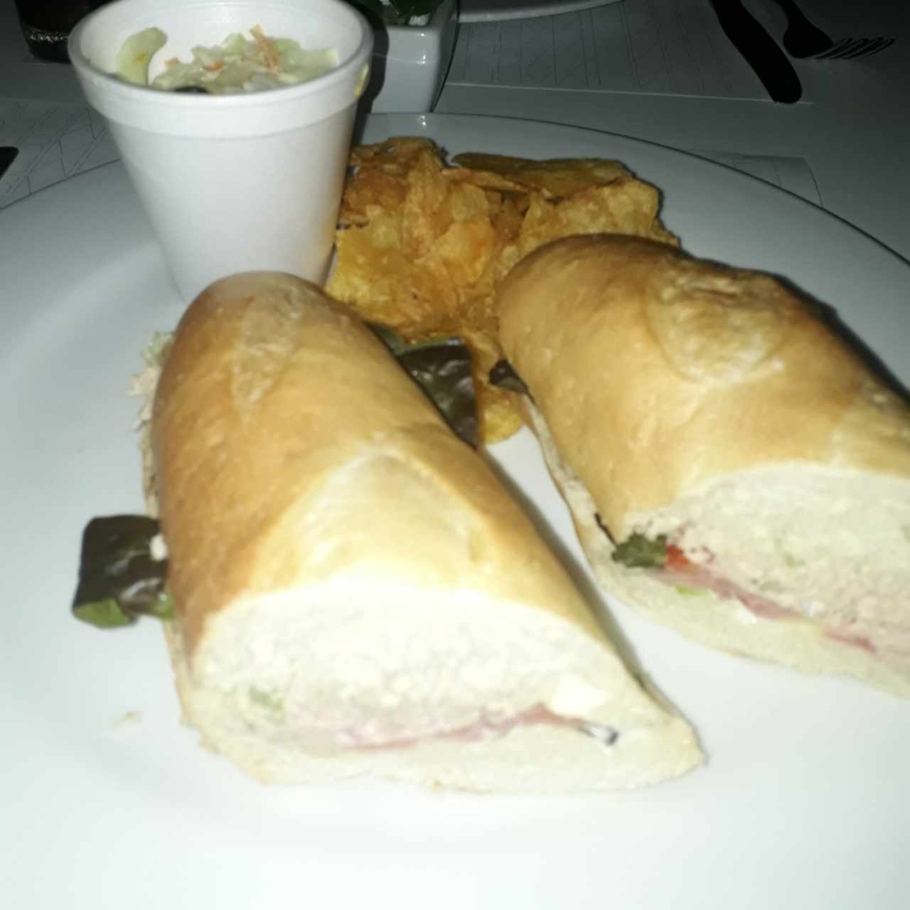 Sándwich de Atún New York