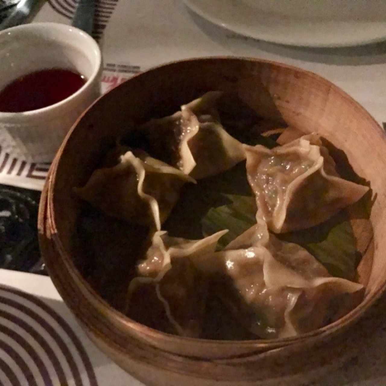 dumpling de carne 