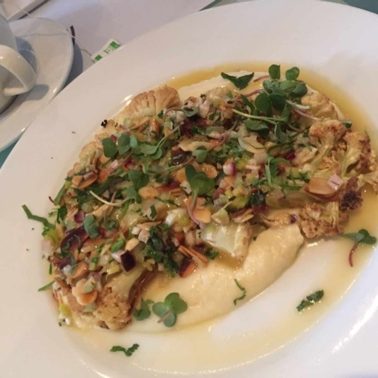 steak de coliflor