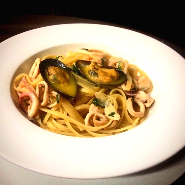 Linguini Aglio Olio
