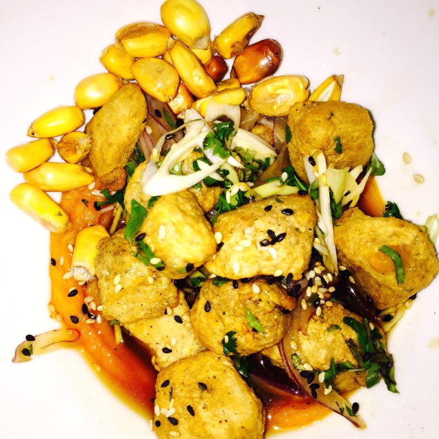 Ceviche frito 
