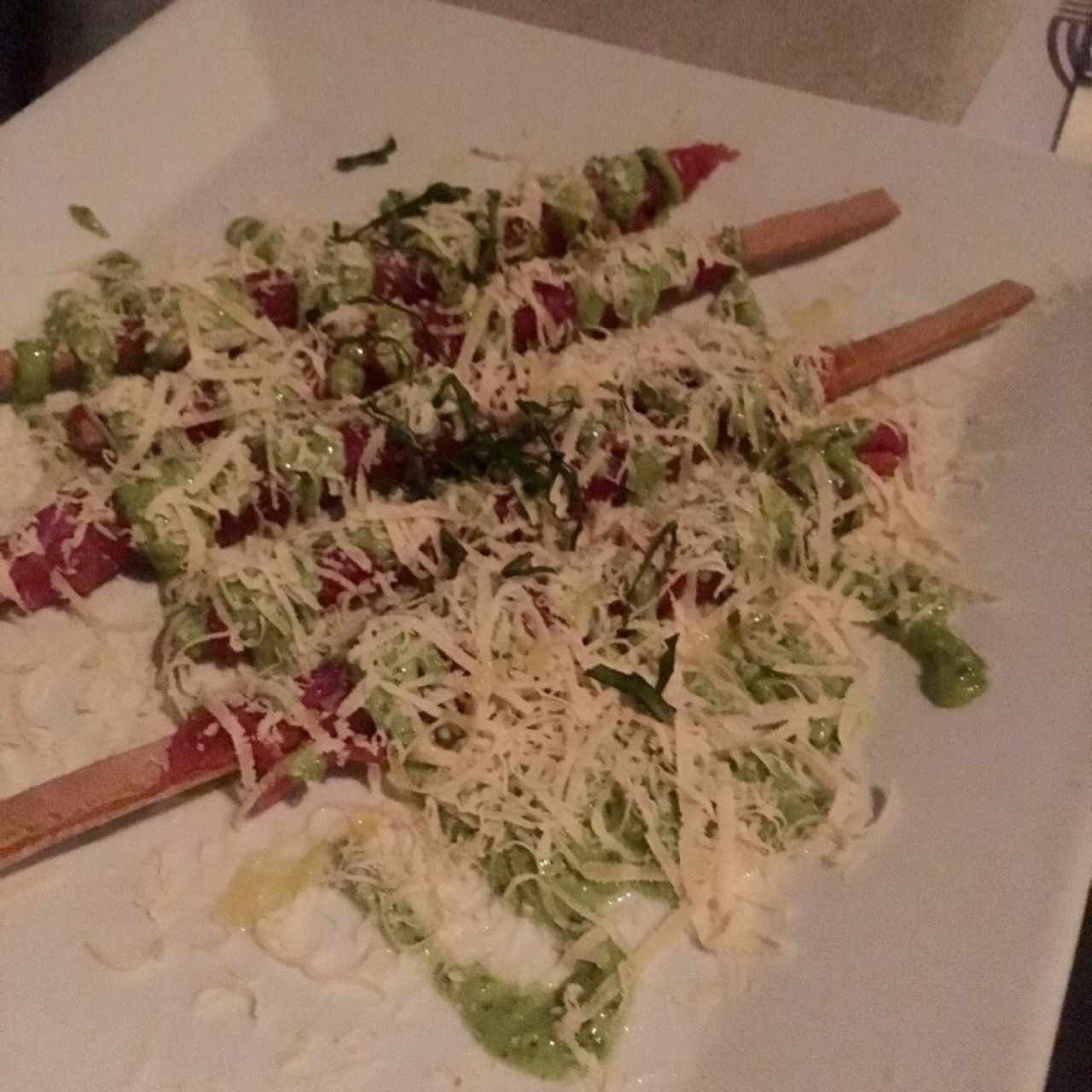 Carpaccio de Lomito
