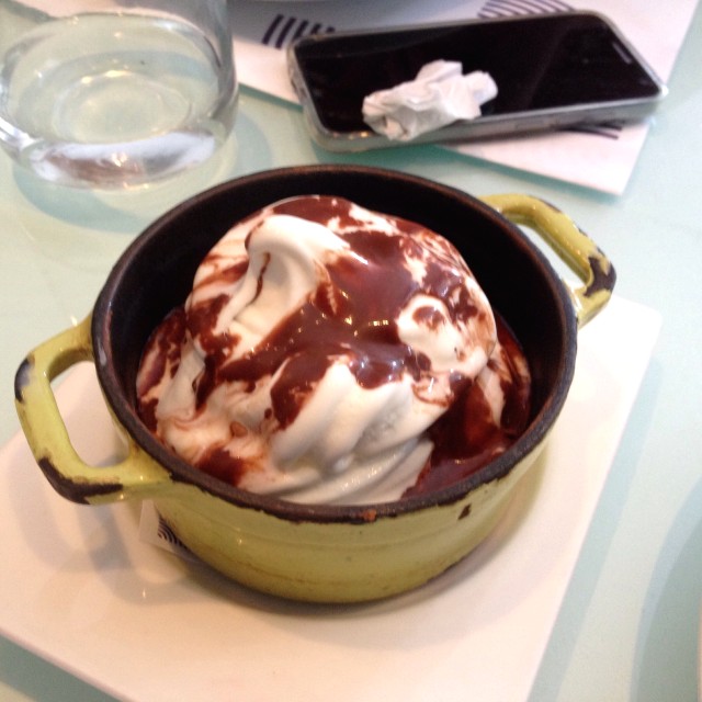 Cazuela de Chocolate Chip