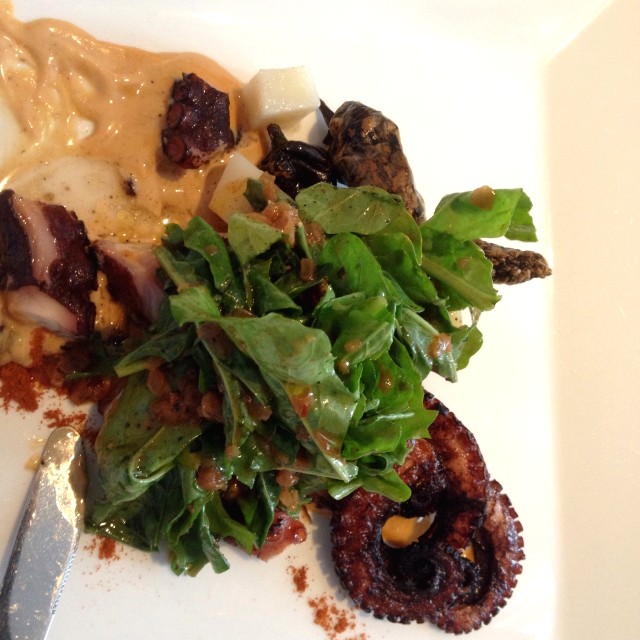Pulpo al Grill