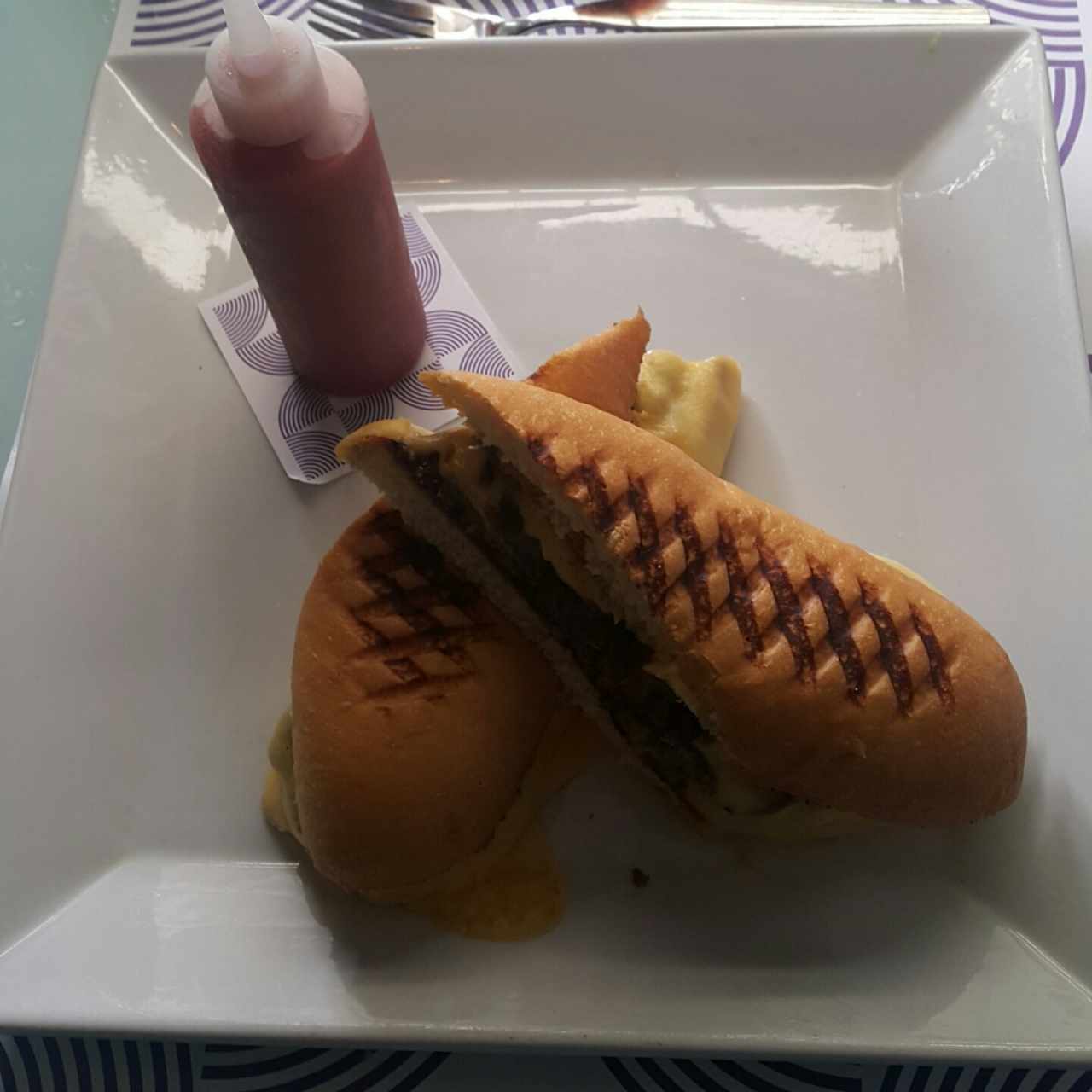 sandwich pollo