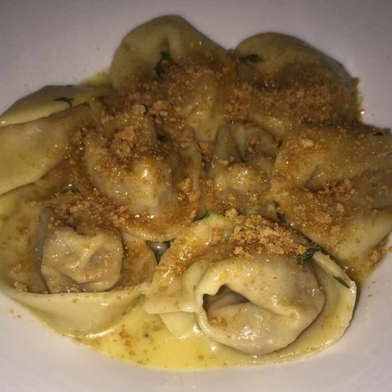 Tortellini di zucca 