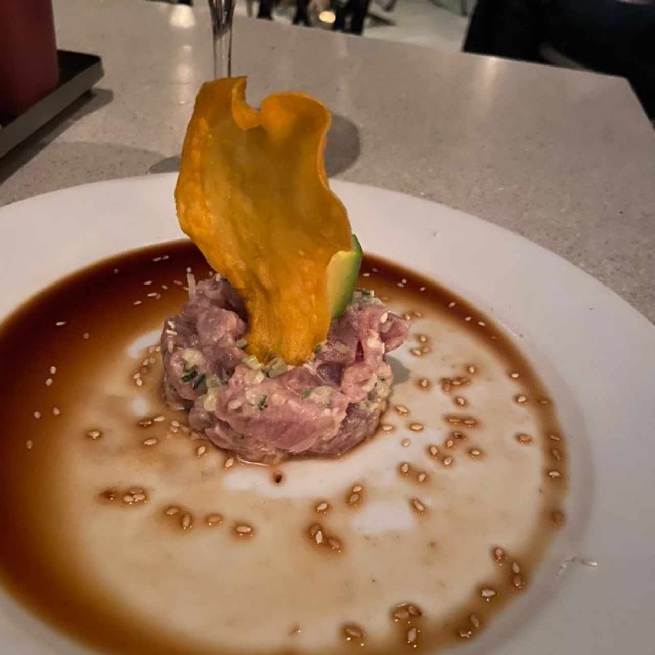 Tartar de atún 