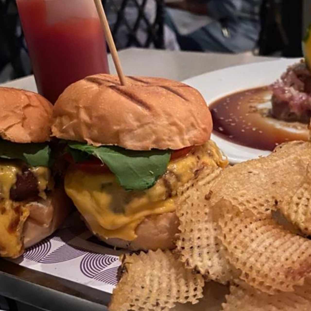 Mini hamburguesas