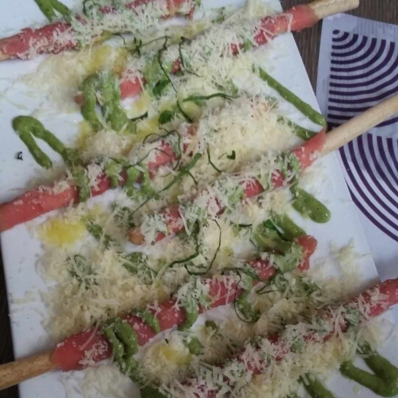 Carpaccio de Lomito