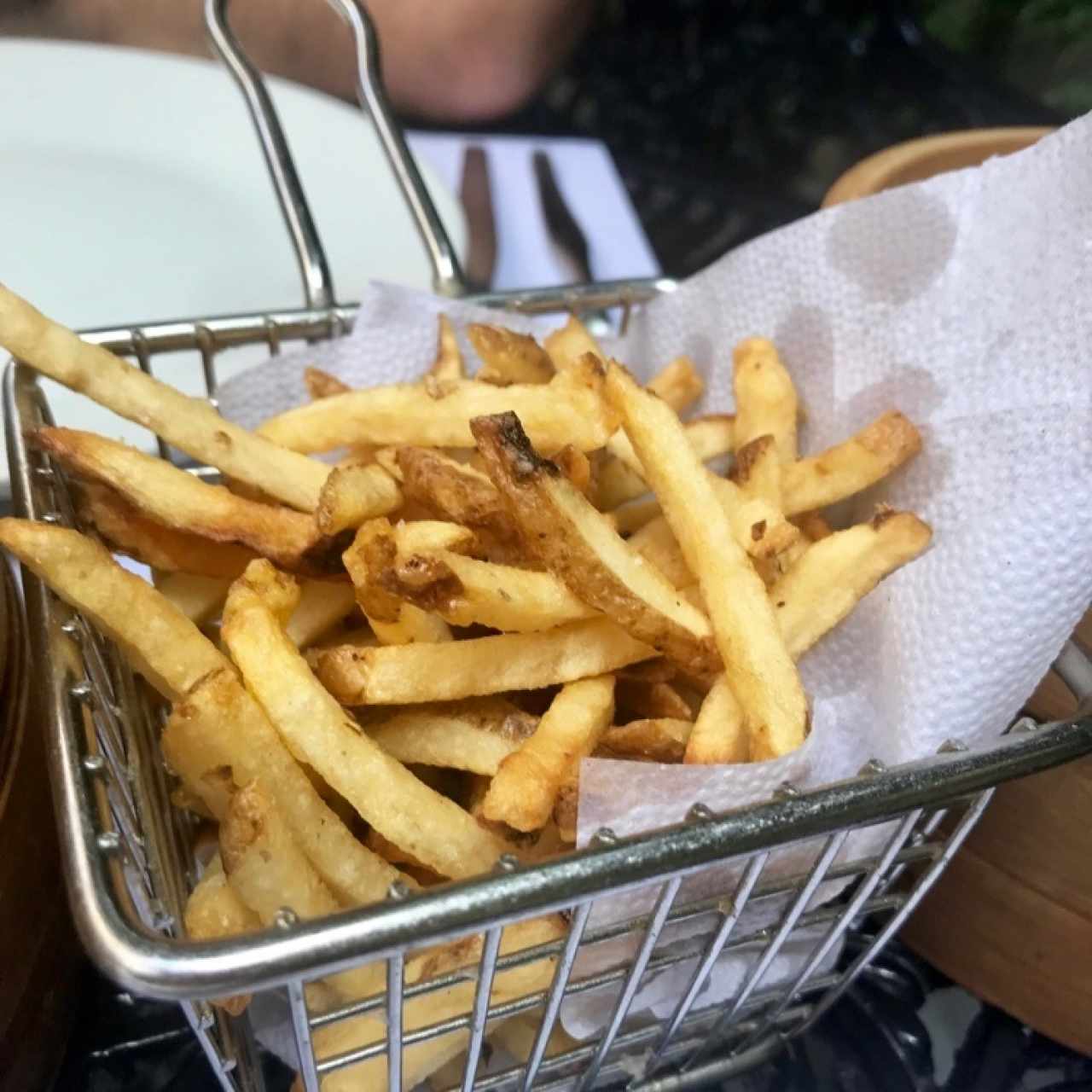 papas trufadas