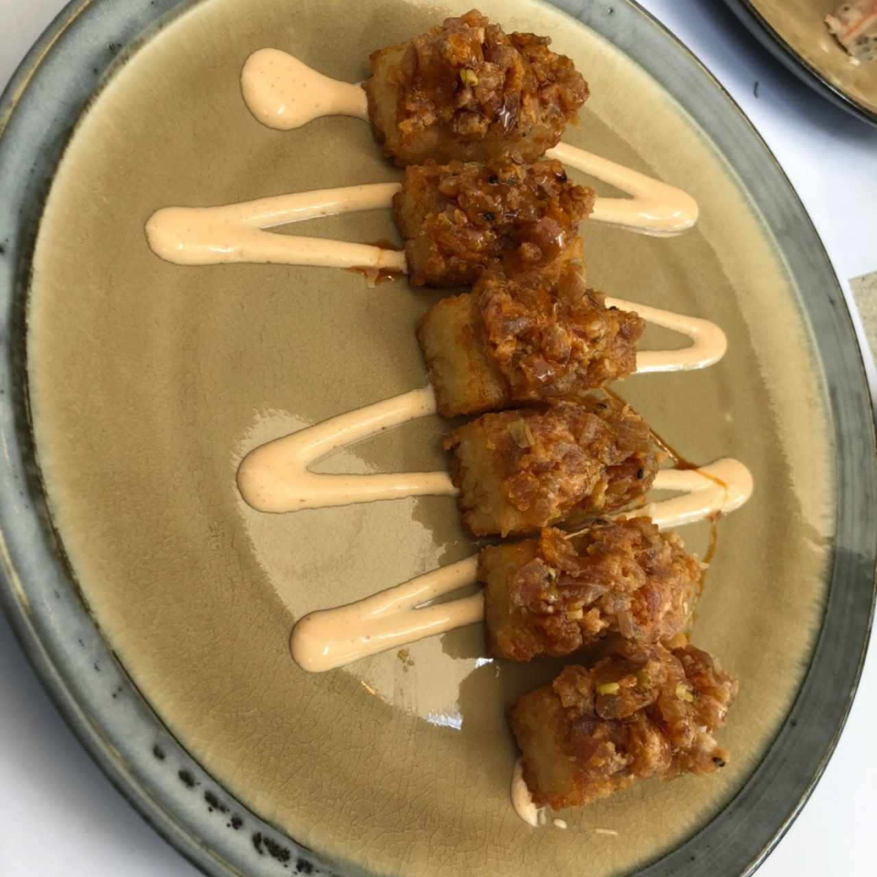 crispy tuna