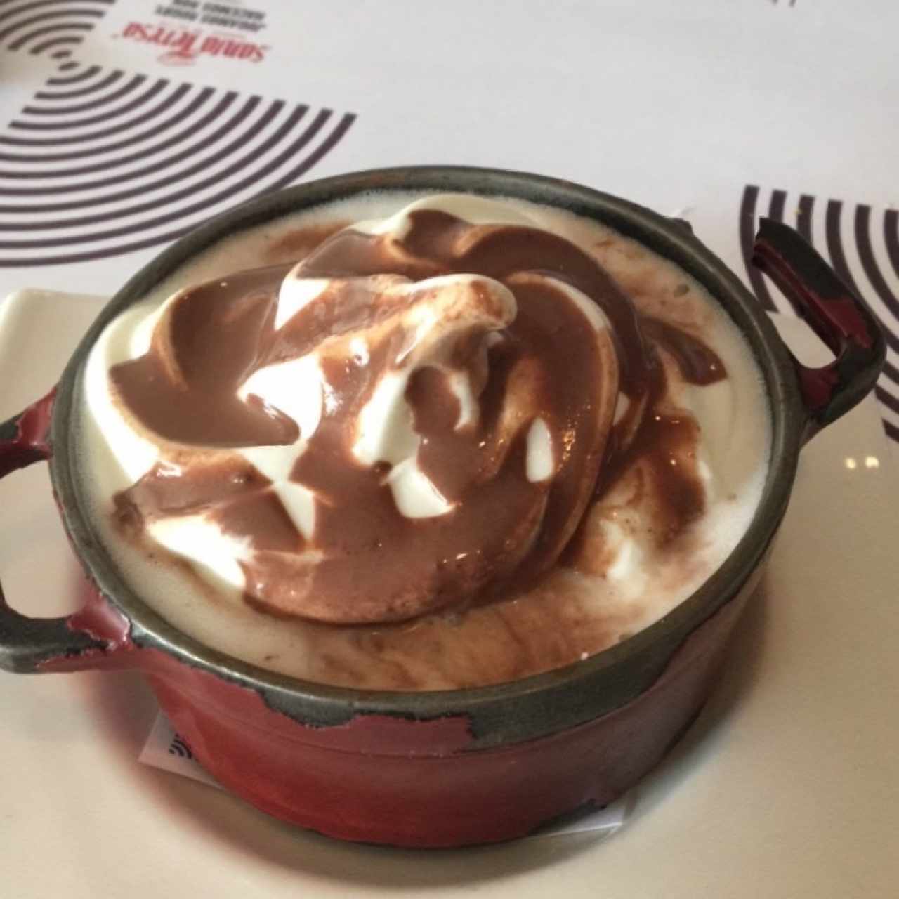 cazuela de chocolate chip
