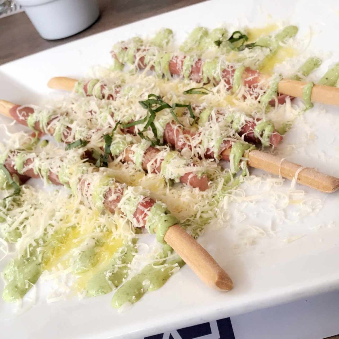 carpaccio de lomito 
