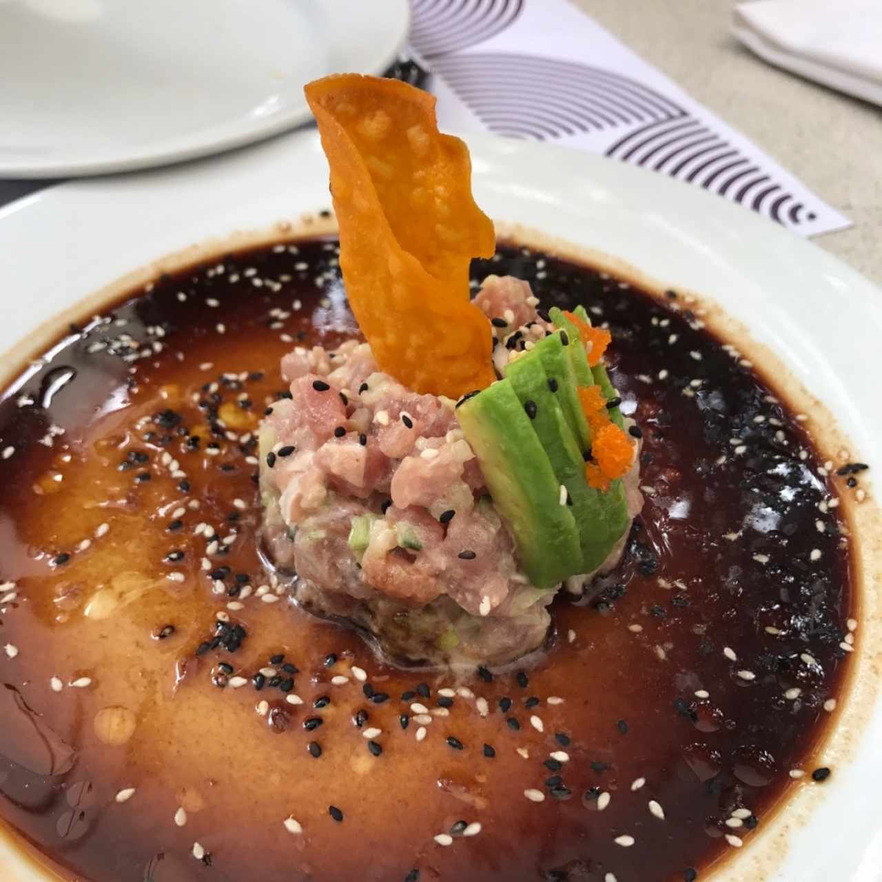 Tartar de atún