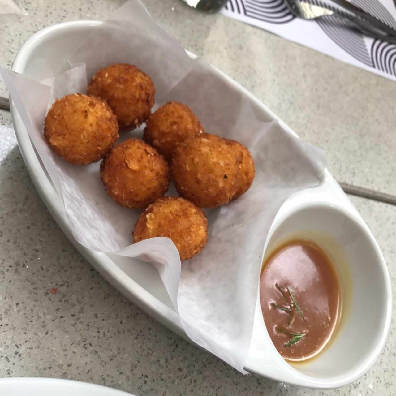 Croquetas de Queso de Cabra