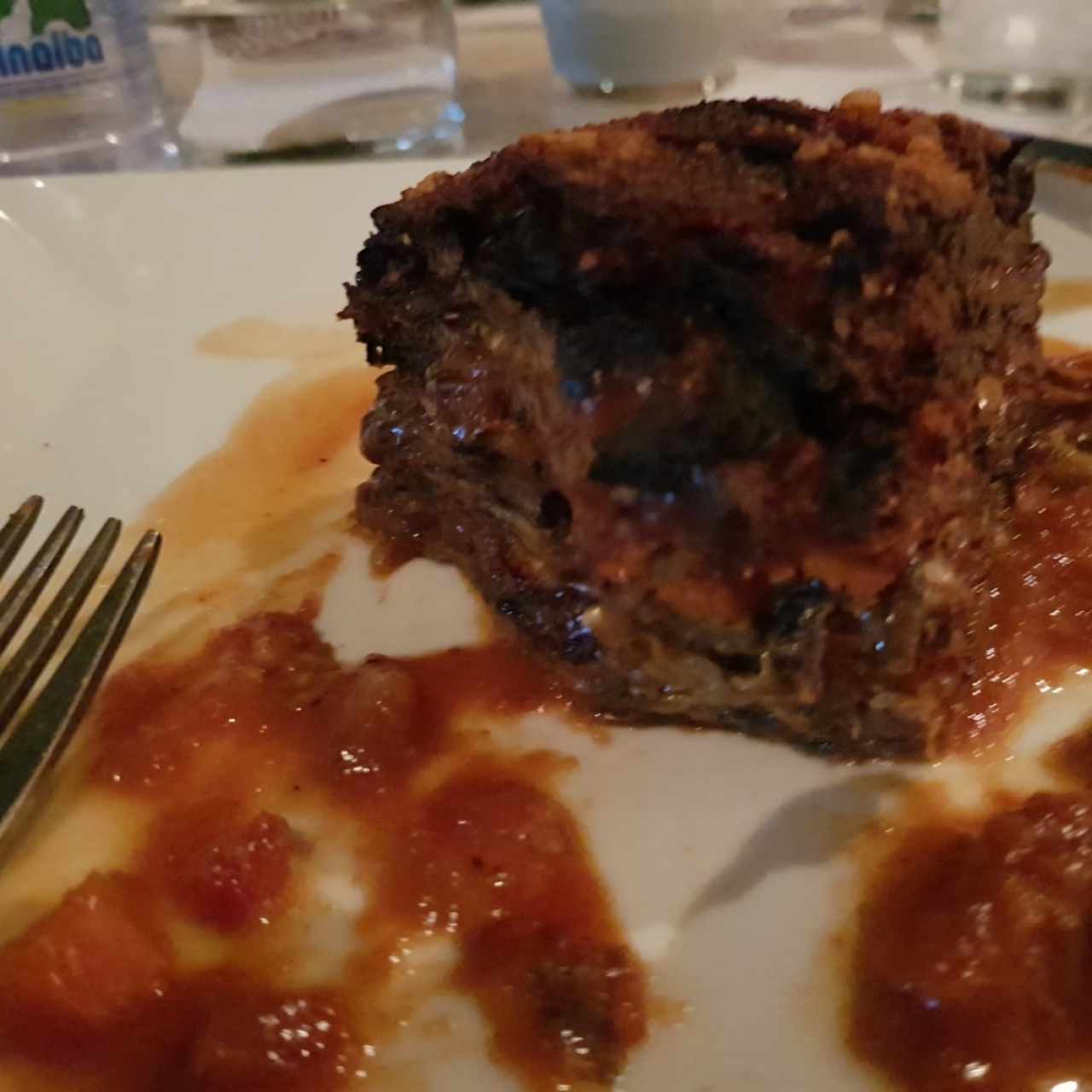 lasaña de berenjema!
