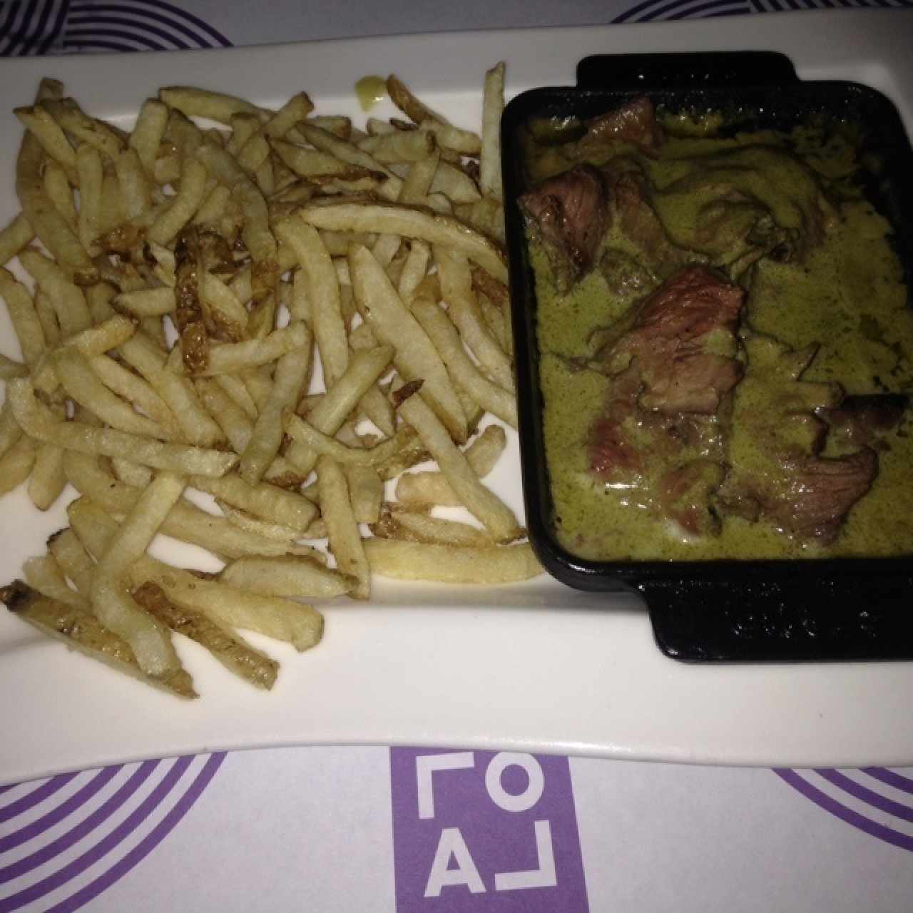 Entrecot de lomito