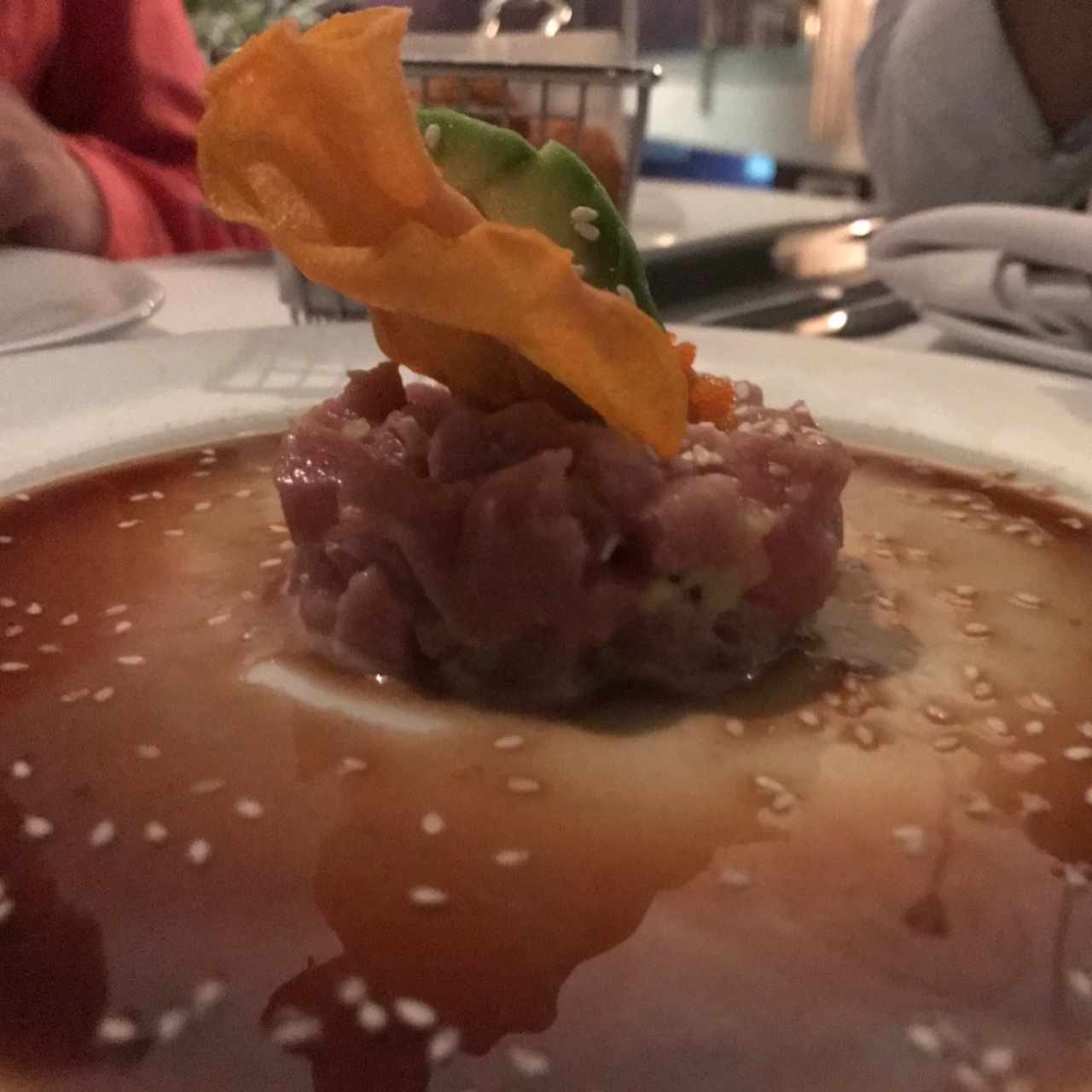tartar de atun