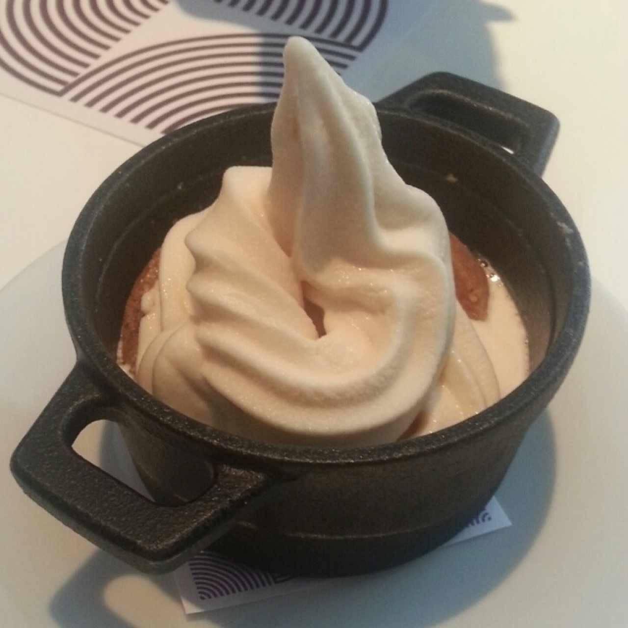 cazuela de chocolate