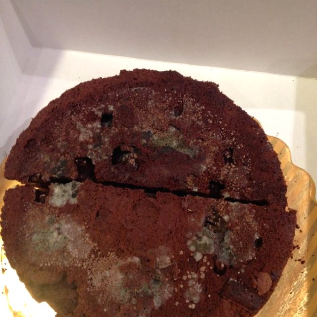 Fondant de chocolate, cafe ole las metcedes