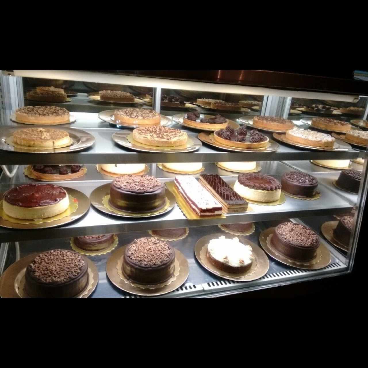 Pasteles variados